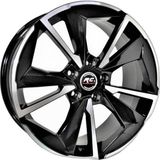 AKD-AKX-1136 17 Inç 4X108 Fiesta Ecosport Uyumlu ET37.5 63.4 Bd 17 Inç Jant Takımı (4 Adet)