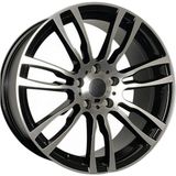 AKD-AKX-1171-04 18 Inç 5X98 Egea Bravo Alfa Romeo 147 156 Uyumlu ET40 67.1 Mbr 18 Inç Jant Takımı (4 Adet)