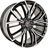 AKD-AKX-5068 16 Inç 5X100 Golf 4 Octavia Leon Audi A3 Uyumlu ET35 57.1 S 16 Inç Jant Takımı (4 Adet)