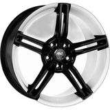 AKD-AKX-7693-01 16 Inç 4X100 Clio Symbol Corsa Megane Uyumlu ET42 67.1 S 16 Inç Jant Takımı (4 Adet)