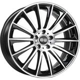 AKD-AKX-7693-02 16 Inç 5X100 Polo Golf 4 Ibiza Fabia Uyumlu ET42 57.1 S 16 Inç Jant Takımı (4 Adet)