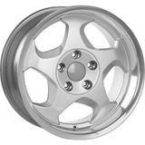 AKD-AKX-7702 17 Inç 4X100 Clio Symbol Megane Corsa Uyumlu ET40 67.1 Bd 17 Inç Jant Takımı (4 Adet)