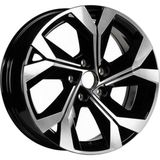 AKD-D10102-01 16 Inç 4X100 Clio Symbol Corsa Megane Uyumlu ET35 67.1 Bd 16 Inç Jant Takımı (4 Adet)