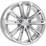 AKD-D615-01 16 Inç 5X100 Polo Ibiza Uyumlu ET35 57.1 S 16 Inç Jant Takımı (4 Adet)
