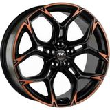 AKD-DN1184-01 18 Inç 5X112 Passat Audi A3 A4 Superb Uyumlu ET40 57.1 Mbr 18 Inç Jant Takımı (4 Adet)