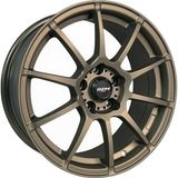 AKD-DX10171-01 17 Inç 4X100 Clio Megane Corsa Captur Uyumlu ET35 67.1 S 17 Inç Jant Takımı (4 Adet)