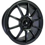 AKD-DX10181-01 17 Inç 4X100 Clio Megane Corsa Captur Uyumlu ET35 67.1 S 17 Inç Jant Takımı (4 Adet)