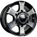 AKD-DX10323-02 18 Inç 5X112 Passat Audi A3 A4 Mercedes C Uyumlu ET40 73.1 Gun Metal Diamond 18 Inç Jant Takımı (4 Adet)