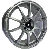 AKD-DX10348-01 16 Inç 5X100 Golf 4 Octavia Leon Audi A3 Uyumlu ET35 57.1 S 16 Inç Jant Takımı (4 Adet)