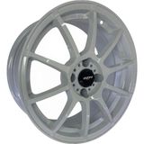 AKD-DX10383-01 17 Inç 4X100 Clio Megane Corsa Captur Uyumlu ET35 73.1 Silver Diamond 17 Inç Jant Takımı (4 Adet)