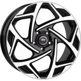 AKD-DX104218-03 18 Inç 5X120 Bmw 3 5 X3 Insignia Uyumlu ET33 72.6 Mbr 18 Inç Jant Takımı (4 Adet)