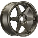 AKD-DX104223-01 18 Inç 5X108 Range Rover Evoque Volvo XC90 Land Rover Discovery Sport Uyumlu ET35 73.1 Matt Bronze 18 Inç Jant Takımı (4 Adet)