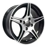 AKD-DX10802-01 15 Inç 4X100 Clio Symbol Megane Corsa Uyumlu ET35 67.1 Bd 15 Inç Jant Takımı (4 Adet)