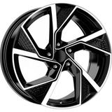 AKD-DX11031-02 15 Inç 4X108 Peugeot 208 301 Citroen C-Elysée Uyumlu ET25 65.1 Matt Gun Metal 15 Inç Jant Takımı (4 Adet)