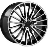 AKD-DX11031-03 15 Inç 4X108 Peugeot 208 301 Citroen C-Elysée Uyumlu ET25 65.1 S 15 Inç Jant Takımı (4 Adet)
