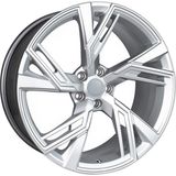 AKD-DX1142-02 18 Inç 5X112 Mercedes C E Uyumlu ET43 66.6 Black Finished (Ön) 18 Inç Jant Takımı (4 Adet)