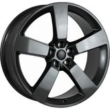 AKD-DX1152-18 19 Inç 5X120 Bmw 3 5 X3 Uyumlu ET33 72.6 Matt Gun Metal (Ön) 19 Inç Jant Takımı (4 Adet)