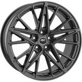 AKD-DX1186-01 18 Inç 5X114.3 Corolla Civic Qashqai Kadjar Uyumlu ET40 73.1 Black White 18 Inç Jant Takımı (4 Adet)
