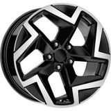 AKD-DX123-03 15 Inç 5X100 Polo Golf 4 Ibiza Fabia Uyumlu ET35 67.1 S 15 Inç Jant Takımı (4 Adet)