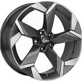 AKD-DX254-01 15 Inç 4X100 Civic Yaris Uyumlu ET37 56.1 S 15 Inç Jant Takımı (4 Adet)
