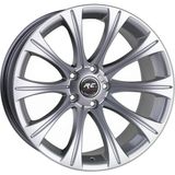 AKD-DX417-02 14 Inç 4X100 Symbol I20 Accent Blue Corsa Uyumlu ET34 67.1 Bd 14 Inç Jant Takımı (4 Adet)