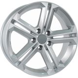 AKD-DX438-01 15 Inç 5X100 Polo Golf 4 Ibiza Fabia Uyumlu ET35 67.1 S 15 Inç Jant Takımı (4 Adet)