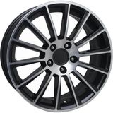 AKD-DX448-02 16 Inç 4X108 Peugeot 208 2008 301 Uyumlu ET17 65.1 S 16 Inç Jant Takımı (4 Adet)