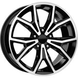 AKD-DX59-02 18 Inç 5X113 ET45 73.1 Mbr (Arka) 18 Inç Jant Takımı (4 Adet)