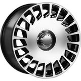 AKD-DX75153-01 15 Inç 5X112 Golf Octavia Jetta Leon Uyumlu ET35 57.1 S 15 Inç Jant Takımı (4 Adet)