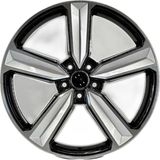 AKD-DX75192-01 15 Inç 4X100 Clio Symbol Megane Corsa Uyumlu ET35 67.1 Bd 15 Inç Jant Takımı (4 Adet)