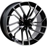 AKD-DX7602-03 16 Inç 5X108 ET17 65.1 S 16 Inç Jant Takımı (4 Adet)