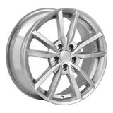 AKD-DX76032-01 16 Inç 5X100 Polo Ibiza Fabia Rapid Uyumlu ET45 57.1 S 16 Inç Jant Takımı (4 Adet)