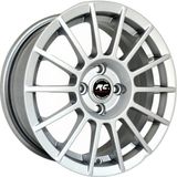 AKD-DX76033-01 16 Inç 5X112 Golf Passat Octavia Jetta Uyumlu ET45 57.1 S 16 Inç Jant Takımı (4 Adet)