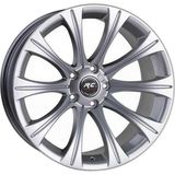 AKD-DX76141-01 16 Inç 5X100 Polo Golf 4 Ibiza Fabia Uyumlu ET35 57.1 S 16 Inç Jant Takımı (4 Adet)
