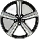 AKD-DX76153-01 16 Inç 4X100 Clio Symbol Corsa Megane Uyumlu ET35 67.1 S 16 Inç Jant Takımı (4 Adet)