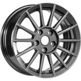 AKD-DX76511-01 16 Inç 4X100 Clio Symbol Megane Corsa Uyumlu ET35 60.1 Bd 16 Inç Jant Takımı (4 Adet)