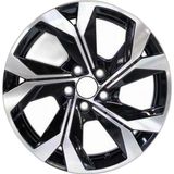 AKD-DX76931-01 16 Inç 4X108 Peugeot 208 2008 301 Uyumlu ET20 65.1 S 16 Inç Jant Takımı (4 Adet)