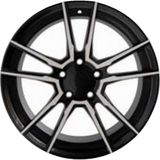 AKD-DX769311-01 16 Inç 5X100 Polo Golf 4 Ibiza Fabia Uyumlu ET42 67.1 S 16 Inç Jant Takımı (4 Adet)