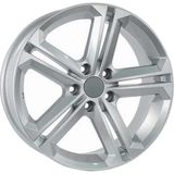 AKD-DX76936-01 16 Inç 5X100 Polo Golf 4 Ibiza Fabia Uyumlu ET42 57.1 S 16 Inç Jant Takımı (4 Adet)