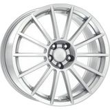 AKD-DX822-02 18 Inç 5X114.3 Corolla Civic Megane Fluence Uyumlu ET45 73.1 Mbr 18 Inç Jant Takımı (4 Adet)