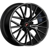 AKD-DX822-04 18 Inç 5X114.3 Corolla Civic Megane Fluence Uyumlu ET45 72.6 Black 18 Inç Jant Takımı (4 Adet)