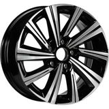 AKD-DXDY1468-1-01 18 Inç 5X112 Mercedes E C Bmw 3 Serisi Passat Uyumlu ET43 66.6 Bd (Ön) 18 Inç Jant Takımı (4 Adet)