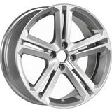 AKD-DXK5078-02 18 Inç 5X112 Mercedes E Passat Audi A4 Uyumlu ET40 66.6 Matt Grey 18 Inç Jant Takımı (4 Adet)