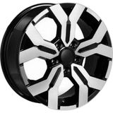 AKD-DXPR15-01 15 Inç 4X108 Peugeot 307 Uyumlu ET35 73.1 S 15 Inç Jant Takımı (4 Adet)