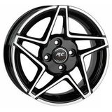 AKD-G260-01 6.5x15" 4x100 ET35 67.1 Black 15 İnç Jant Takımı (4 Adet)