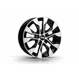 AKD-G298-02 6.5x16" 5x98 ET35 58.1 Black Lip Polished 16 İnç Jant Takımı (4 Adet)