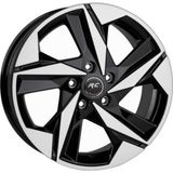 AKD-G303-01 16 Inç 4X100 Clio Symbol Corsa Megane Uyumlu ET40 67.1 Bf 16 Inç Jant Takımı (4 Adet)