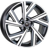 AKD-G311-01 17 Inç 5X100 Polo Ibiza Uyumlu ET40 57.1 Bf 17 Inç Jant Takımı (4 Adet)