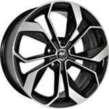 AKD-G323-03 18 Inç 5X114.3 Megane Duster Fluence Qashqai Uyumlu ET45 66.1 Bf 18 Inç Jant Takımı (4 Adet)