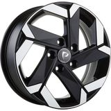 Akd-G393-01 17 İnç 4X100 Clio Megane Corsa Captur Uyumlu Et35 67.1 Blp 17 İnç Jant Takımı (4 Adet)